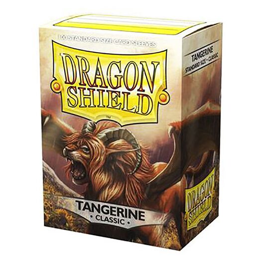 DRAGON SHIELD Bustine Standard Tangerine 100pz