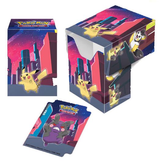 ULTRA PRO Porta Mazzo Pokemon Shimmering Skyline