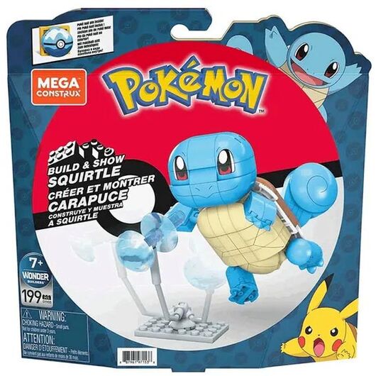 MEGA Pokemon Construx Squirtle MAT GYH00