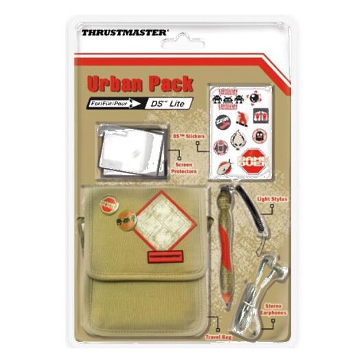 THRUSTMASTER DS Lite Urban Pack
