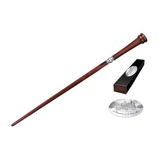 Bacchetta Harry Potter Rufus Scrimgeour Character Ed.