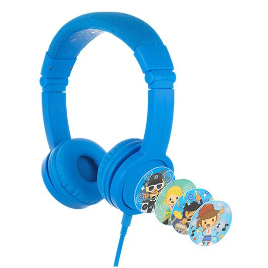 BUDDYPHONES Cuffie Explore Plus Cool Blue
