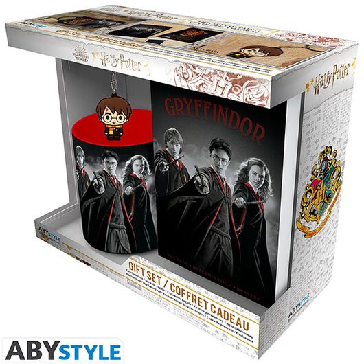 Gift Set 3 in 1 Harry Potter Harry Hermione Ron ABYPCK249