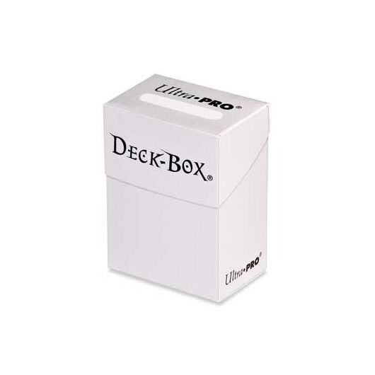ULTRA PRO Porta Mazzo Solid White