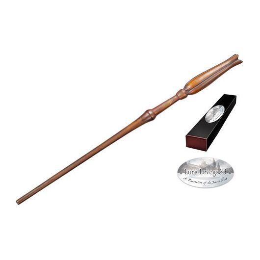 Bacchetta Harry Potter Luna Lovegood Character Ed.