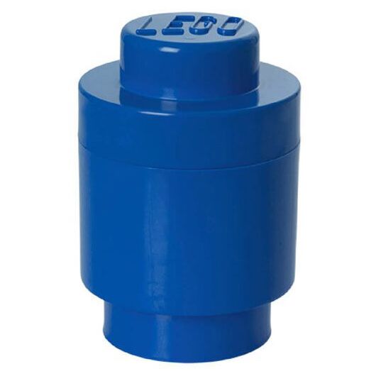Contenitore LEGO Brick 1 Tondo Blu RCL SB1R BL