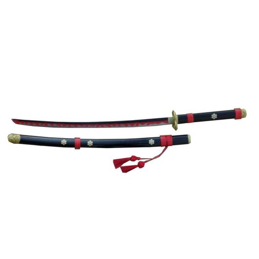 Katana Non Affilata One Piece Enma Nera