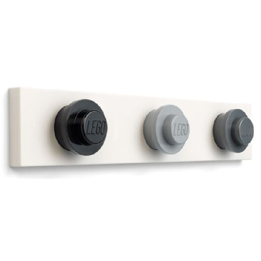 Appendiabiti LEGO Black-Light Gray-Gray