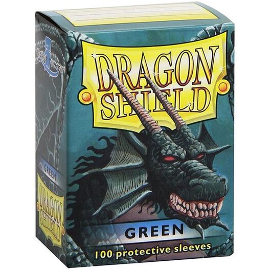 DRAGON SHIELD Bustine Standard Classic Green 100pz