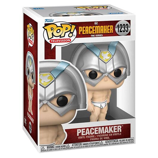 FUNKO POP Peacemaker Peacemaker in TW 1233 64182