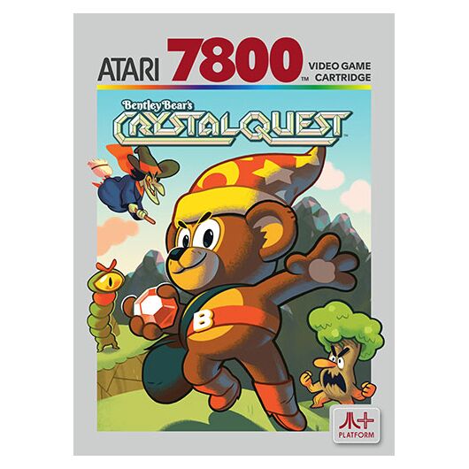 Atari 7800+ Bentley Bear's Crystal Quest