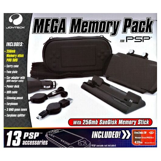 JOYTECH PSP - Mega Memory Pack