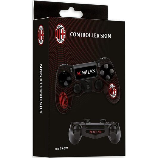 QUBICK PS4 Controller Skin AC Milan 3.0