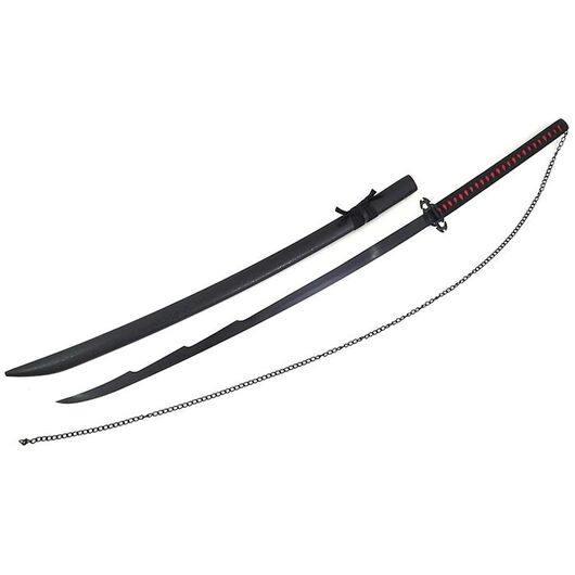 Katana Non Affilata Bleach Ichigo Kurosaki Bankai Fullbring