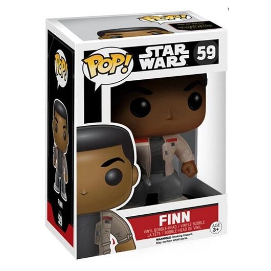 FUNKO POP Star Wars Episode VII Finn 59 BOBUGT487