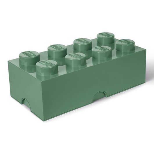 Contenitore LEGO Brick 8 Verde Sabbia RCL SB8 SG