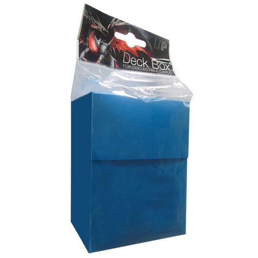 ULTRA PRO Porta Mazzo Solid Pacific Blue