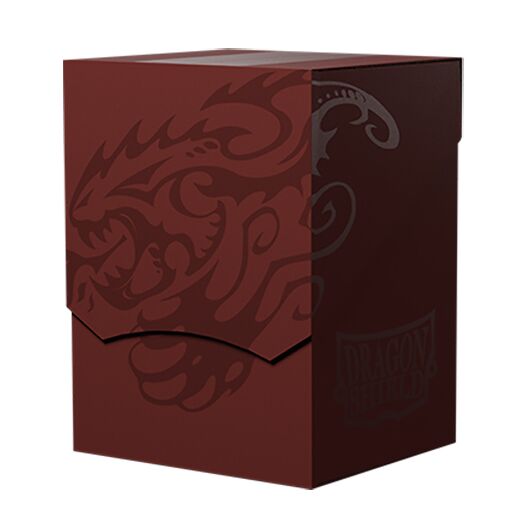 DRAGON SHIELD Porta Mazzo Blood Red