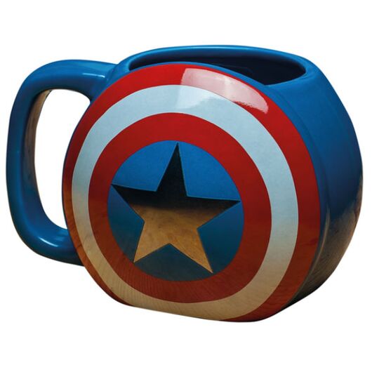Paladone Tazza 3D Captain America