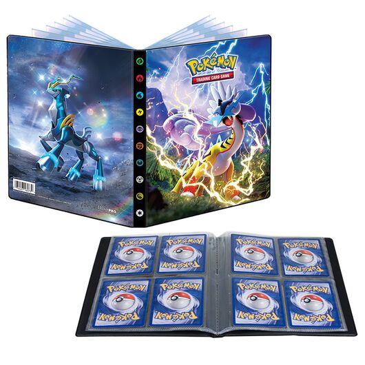 ULTRA PRO Album 4 Tasche Pokemon Scarlatto e Violetto 05
