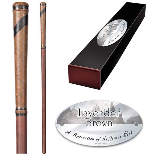 Bacchetta Harry Potter Lavender Brown Character Ed.