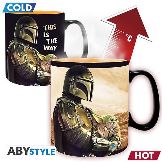 Tazza Cambia Colore Star Wars The Mandalorian This's the way
