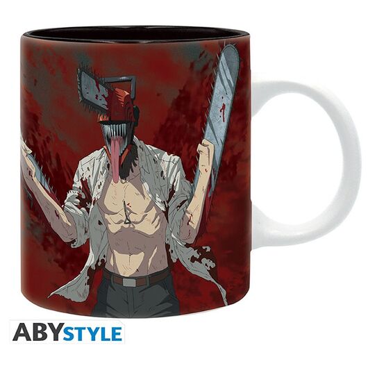 Tazza Chainsaw Man Denji