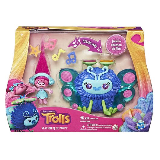 Trolls DJ Poppy L'ora della musica B9885103