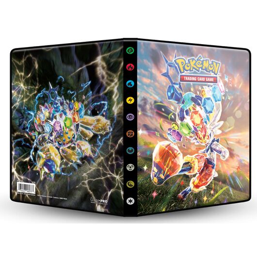 ULTRA PRO Album 4 Tasche Pokemon Scarlatto e Violetto 07