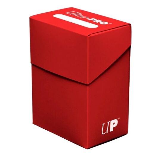 ULTRA PRO Porta Mazzo Red
