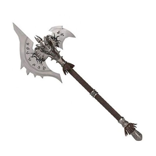 Ascia Non Affilata World of Warcraft Shadowmourne e Supporto