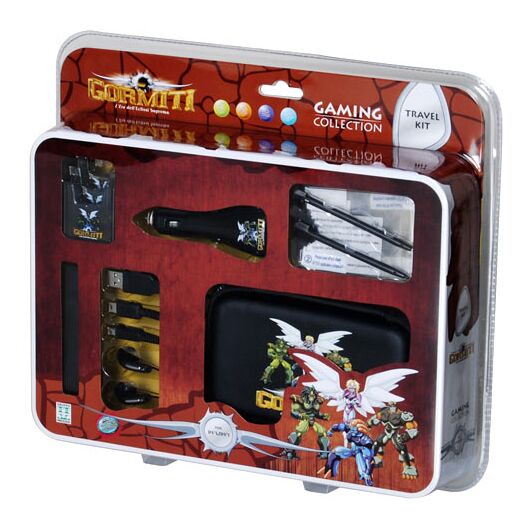 DSi NDSLite Gormiti Travel Kit