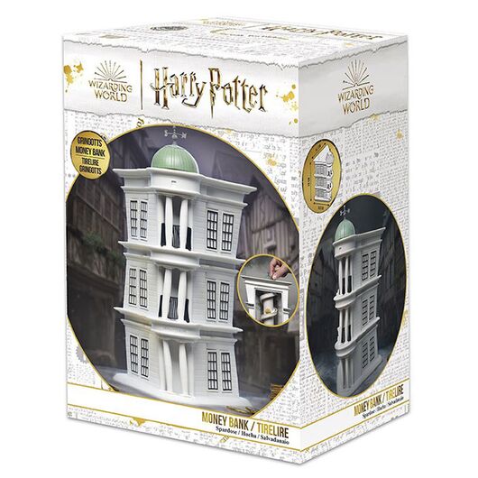 Money Box Harry Potter Gringotts Wizarding Bank ABYBUS018