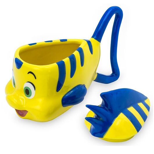 Tazza 3D La Sirenetta Flounder