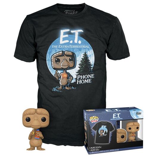 FUNKO TEE+POP E.T. E.T. w/Candy S 65082
