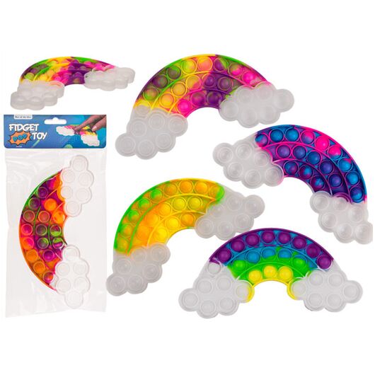 Pop Toy Fidget Arcobaleno multicolore 61/6652
