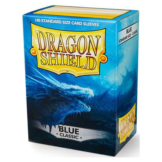 DRAGON SHIELD Bustine Standard Blue 100pz