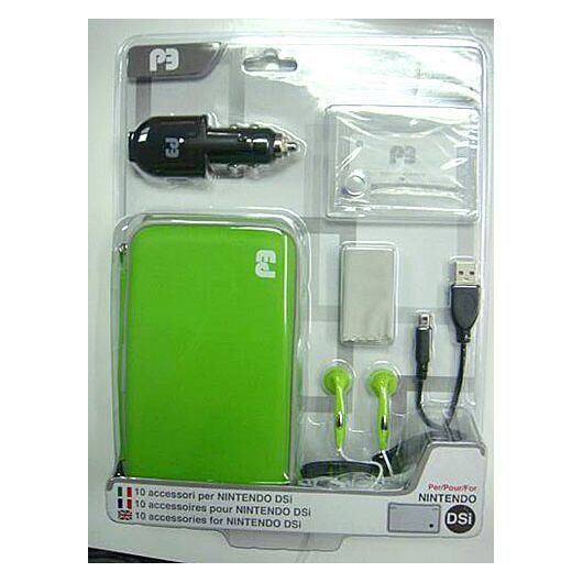 DSi Pack 10 Accessori