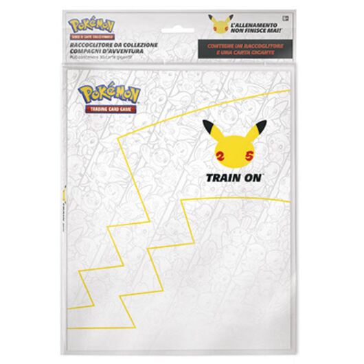 Pokemon Gran Festa Raccoglitore Card