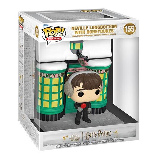Funko Pop! Deluxe: Harry Potter - Neville Longbottom with Honeydukes 155