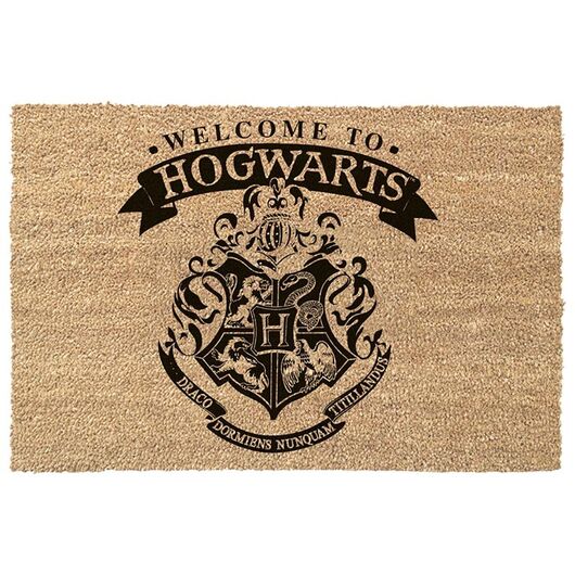 Harry Potter Hogwarts Crest Doormat GP85238