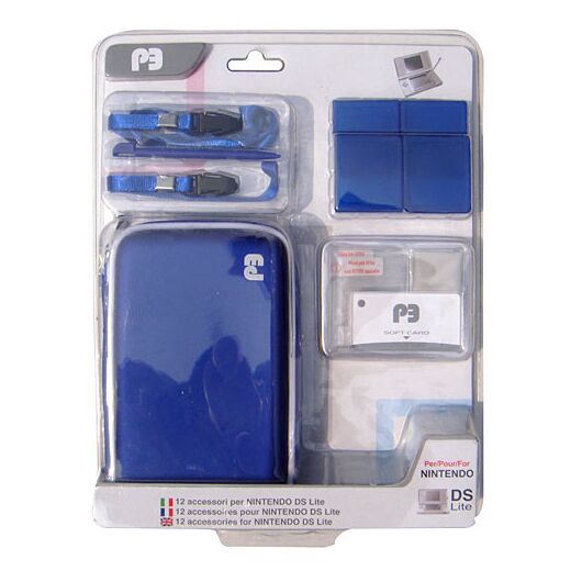 NDSLite Pack 12 Accessori