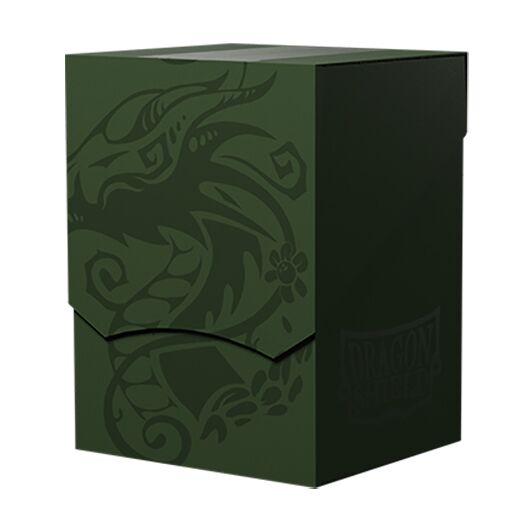 DRAGON SHIELD Porta Mazzo Forest Green