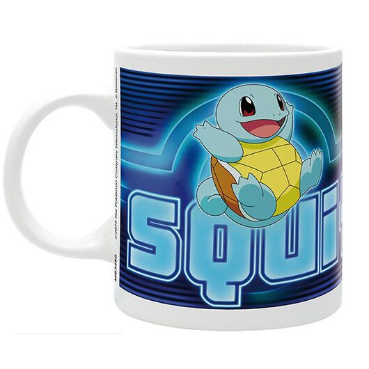 Tazza Pokemon Squirtle Neon