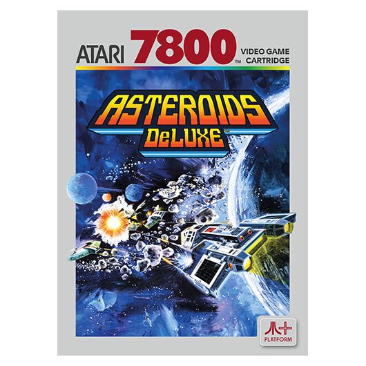 Atari 7800+ Asteroids Deluxe