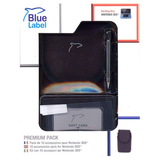 3DS Premium Pack Nero