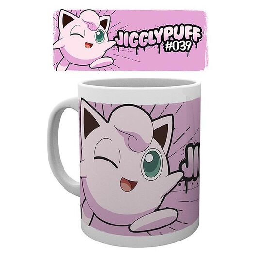 Tazza Pokemon Jigglypuff