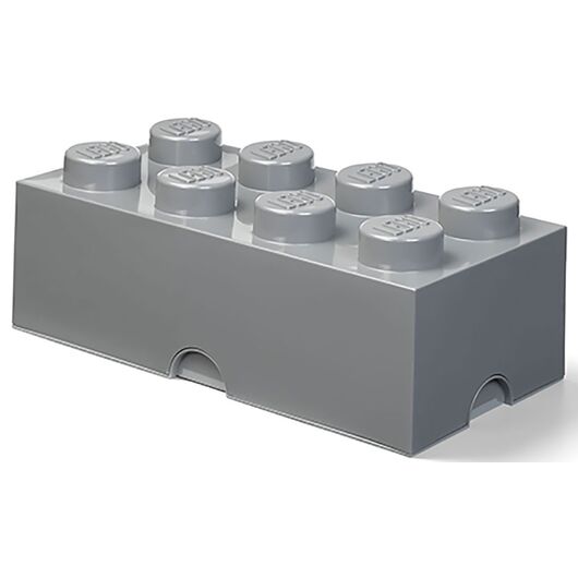 Contenitore LEGO Brick 8 Grigio Scuro RCL 40041754