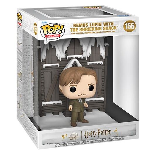 Funko Pop! Deluxe: Harry Potter - Remus Lupin with The Shrieking Shack 156