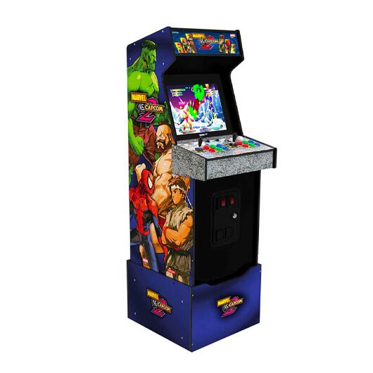 Arcade Machine Marvel Vs Capcom 2